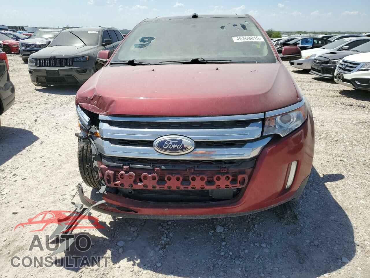 FORD EDGE 2013 - 2FMDK4KC9DBA73507