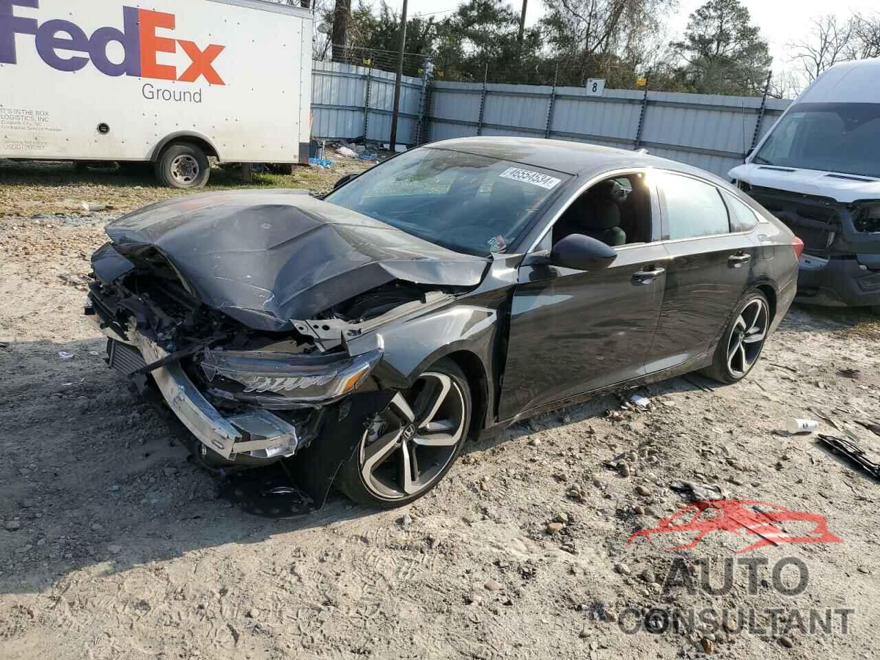 HONDA ACCORD 2021 - 1HGCV1F31MA002444
