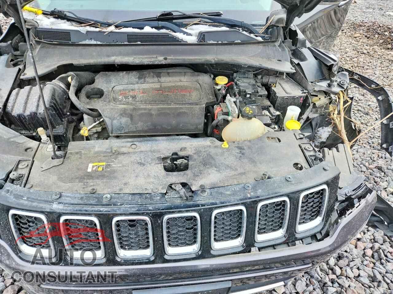JEEP COMPASS 2017 - 3C4NJDCB5HT616959