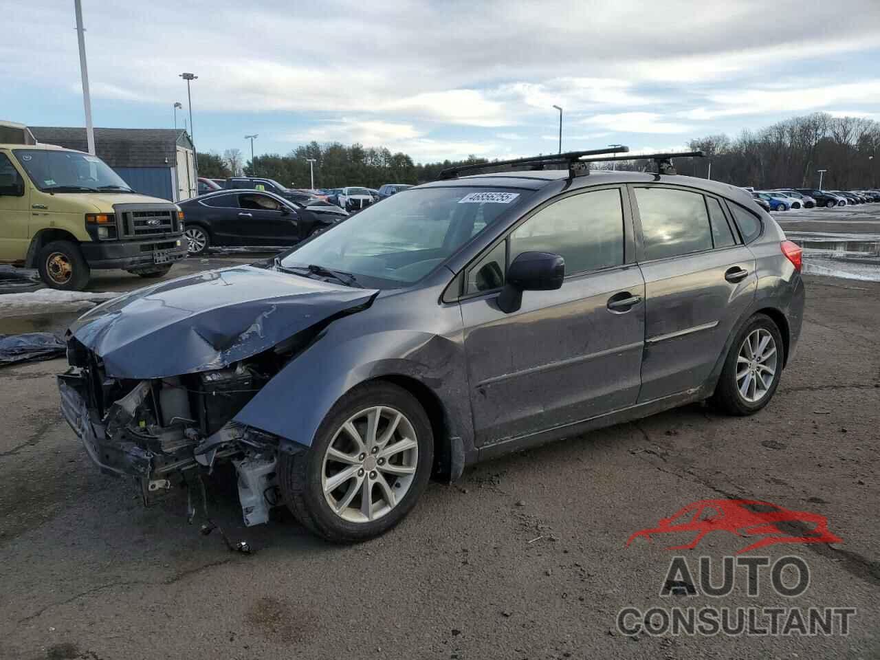 SUBARU IMPREZA 2014 - JF1GPAC67E8220234