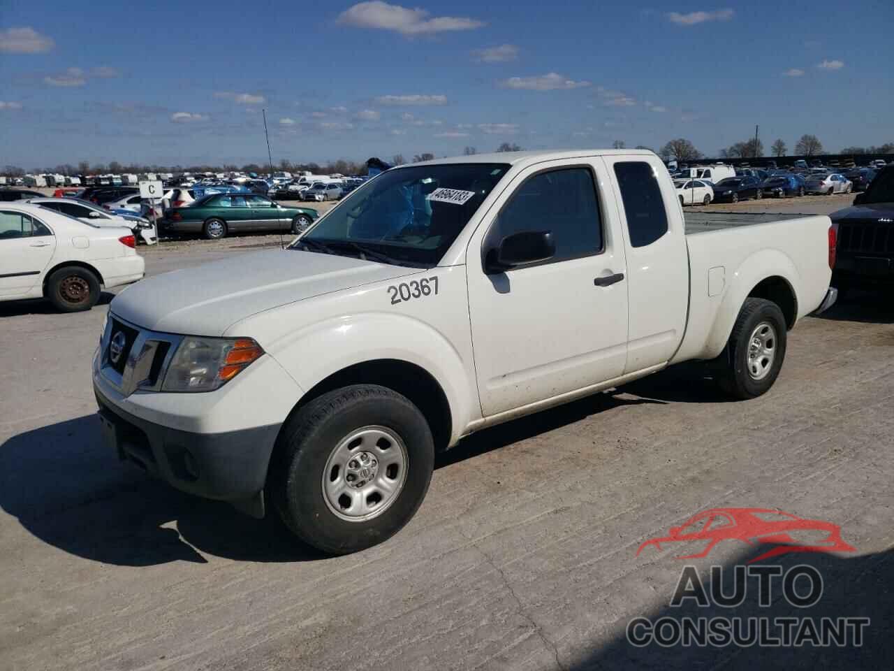NISSAN FRONTIER 2015 - 1N6BD0CT8FN702398