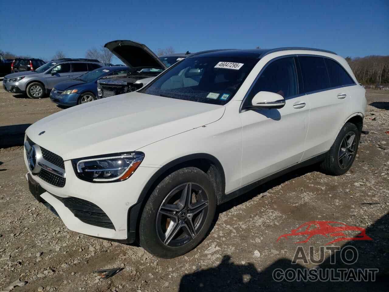 MERCEDES-BENZ GLC-CLASS 2022 - W1N0G8EB4NG084450
