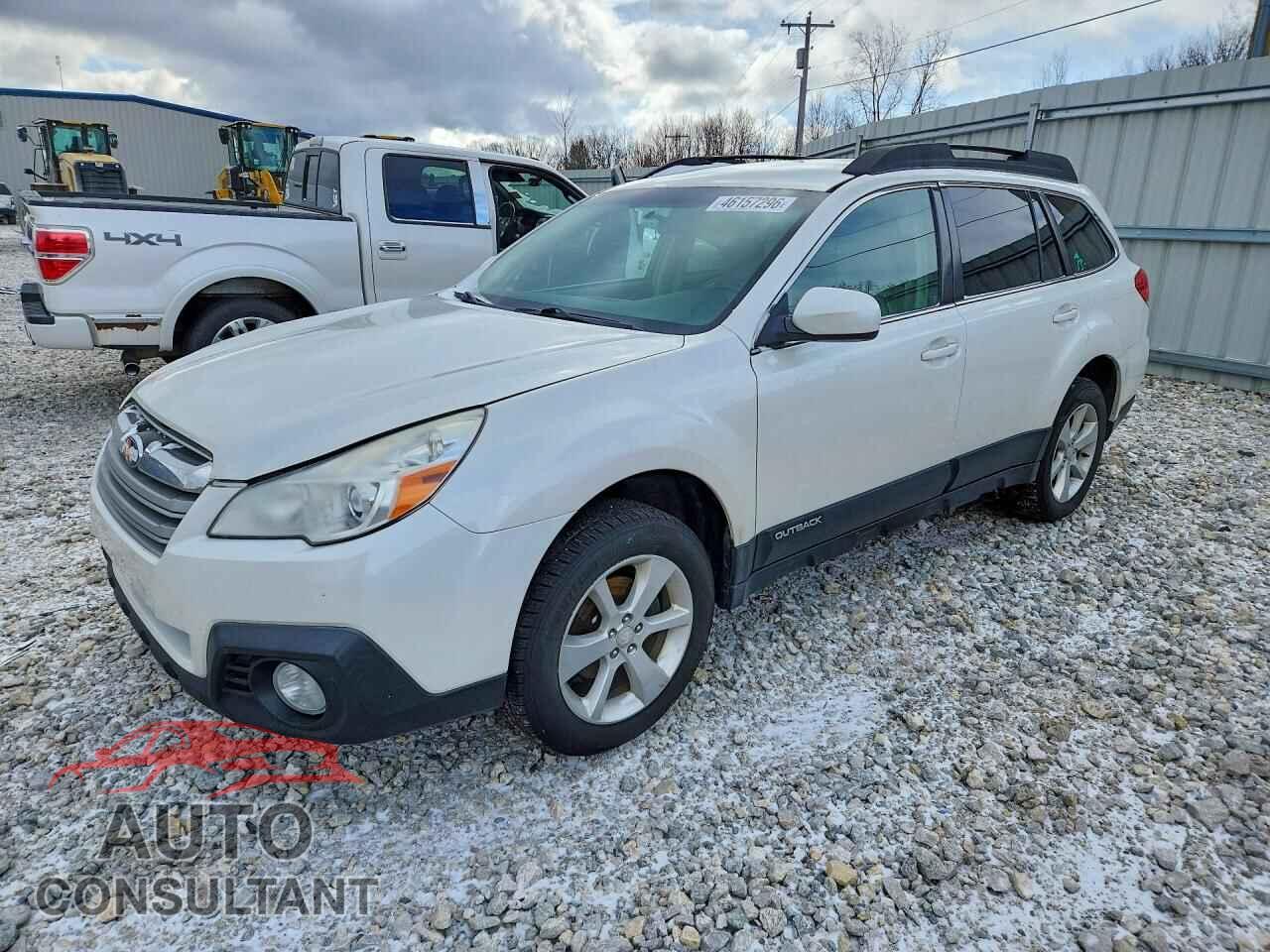 SUBARU OUTBACK 2014 - 4S4BRBCC8E3290599