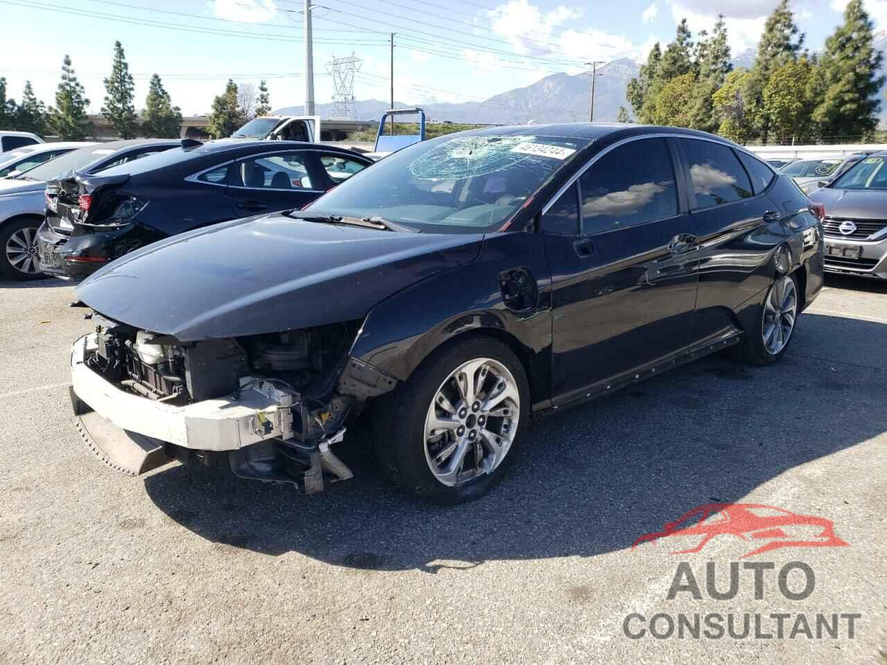 HONDA CLARITY 2018 - JHMZC5F37JC000248
