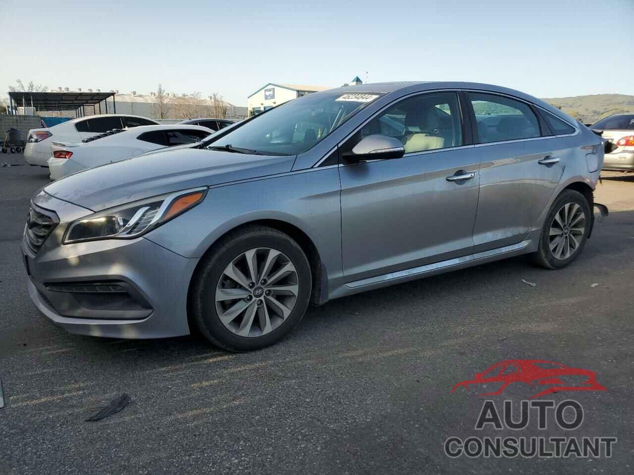 HYUNDAI SONATA 2017 - 5NPE34AF3HH438968