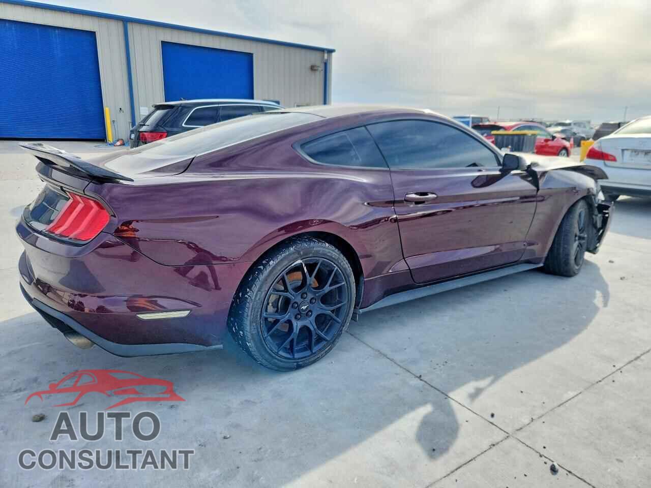 FORD MUSTANG 2018 - 1FA6P8TH1J5108059