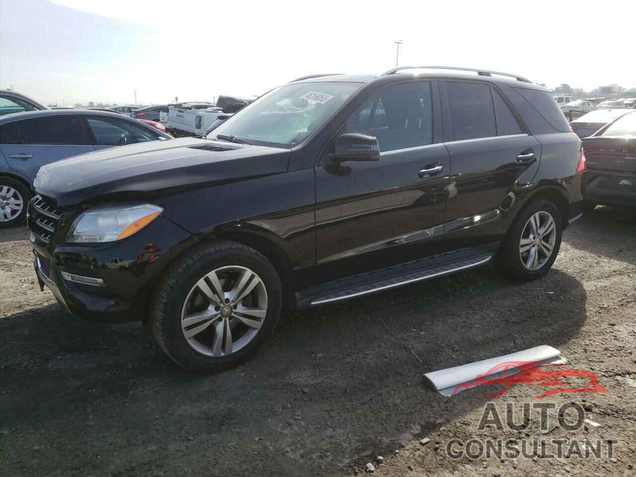 MERCEDES-BENZ M-CLASS 2015 - 4JGDA5JBXFA480171