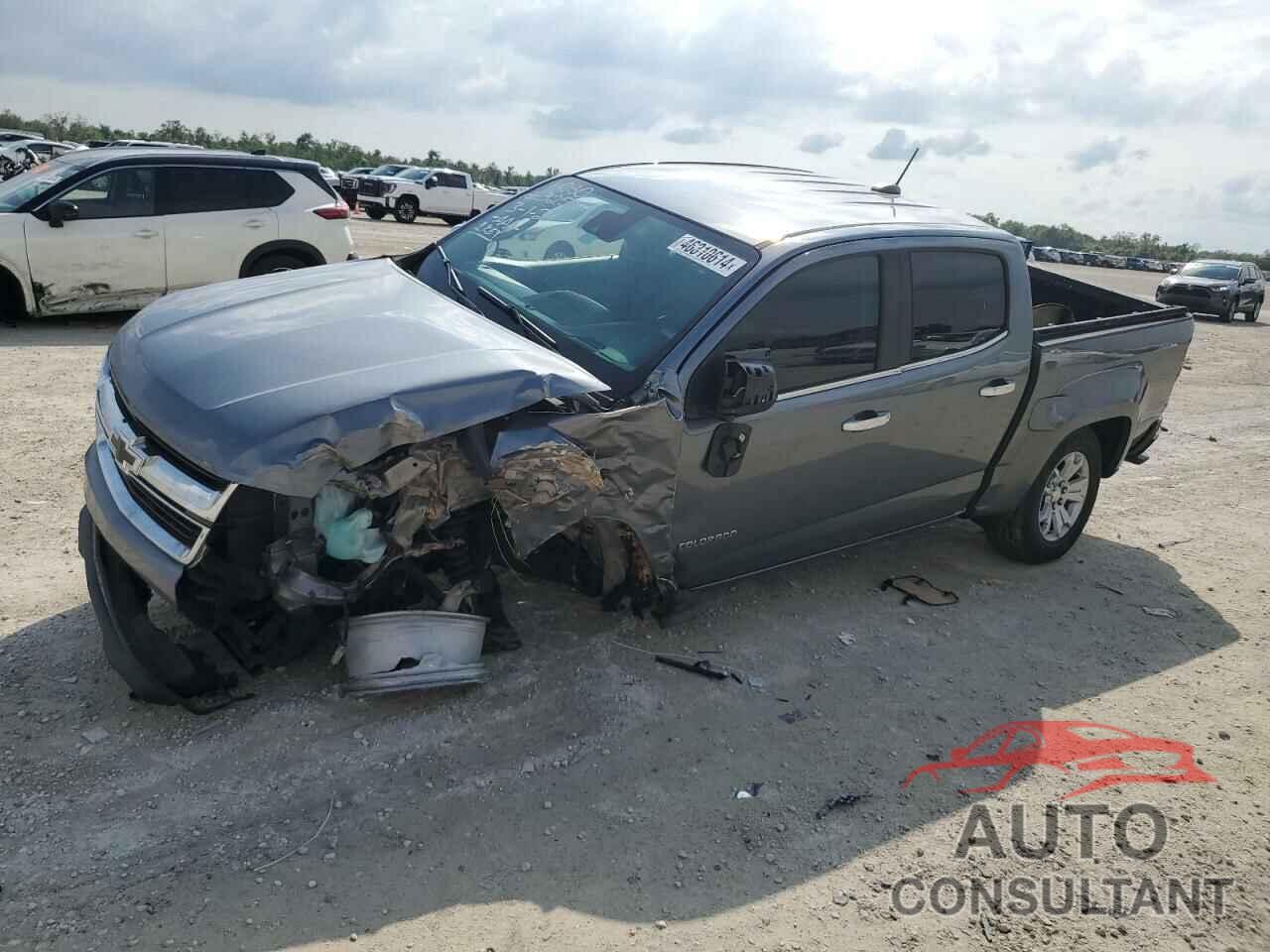 CHEVROLET COLORADO 2019 - 1GCGSCEN8K1101346