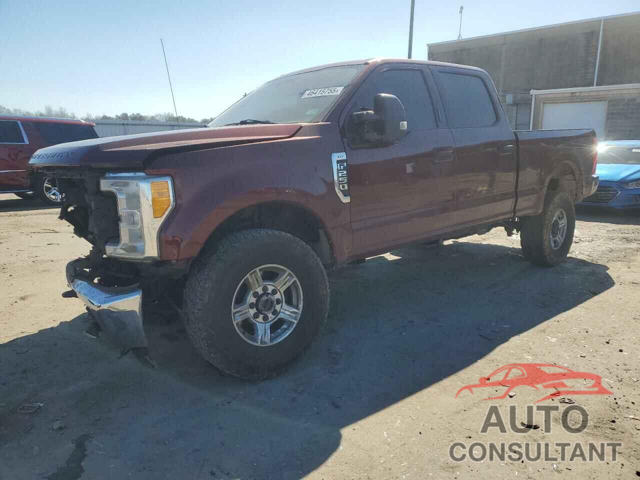 FORD F250 2017 - 1FT7W2B67HED61976
