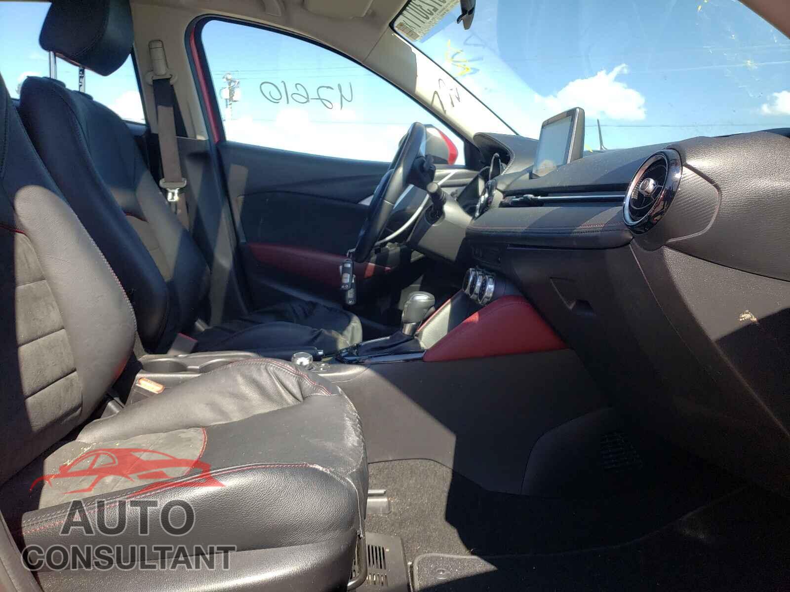 MAZDA CX-3 2016 - JM1DKBD78G0104177