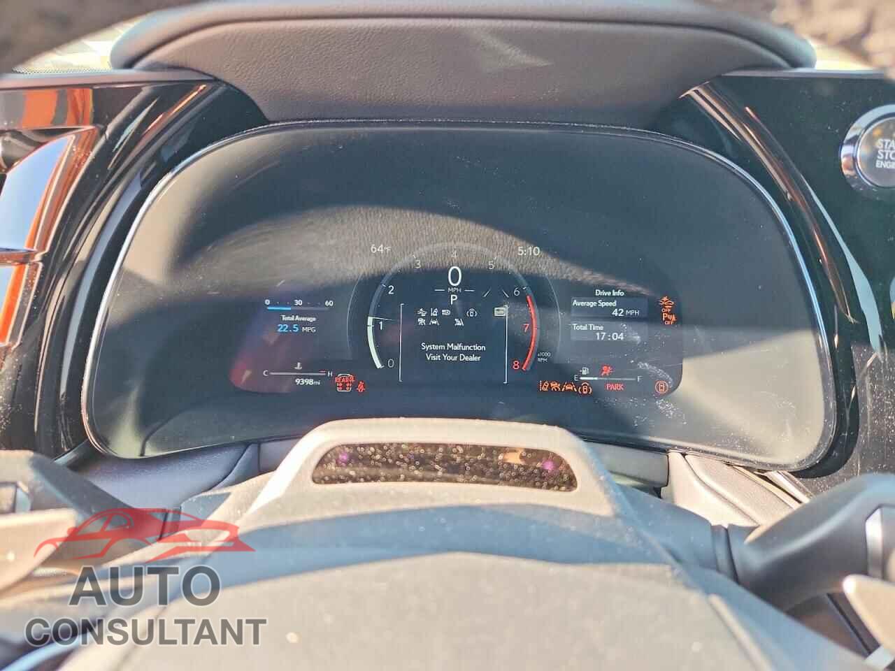 LEXUS UNKNOWN 2025 - 5TDAAAB61SS047790