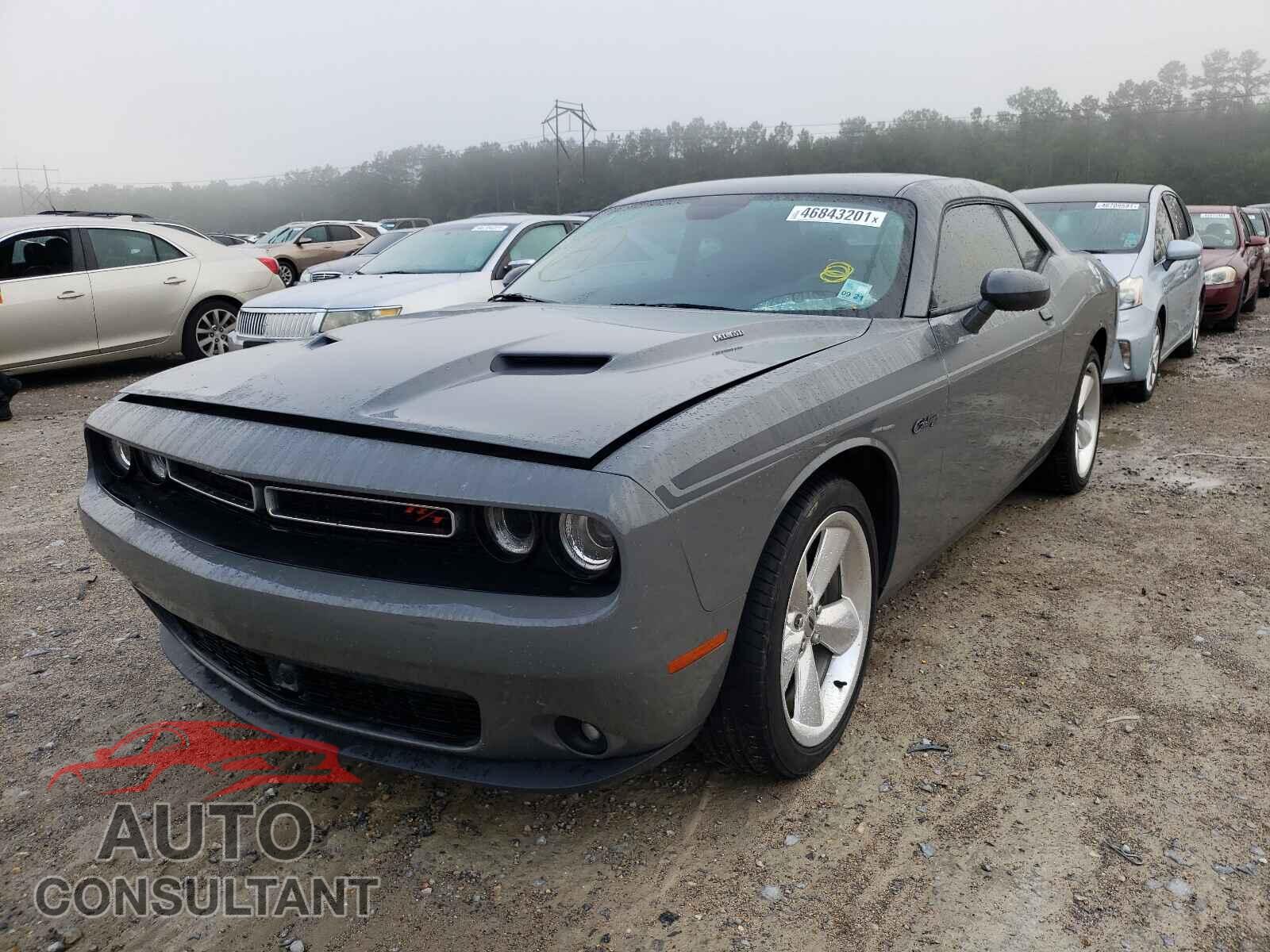 DODGE CHALLENGER 2017 - 2C3CDZBT5HH633344