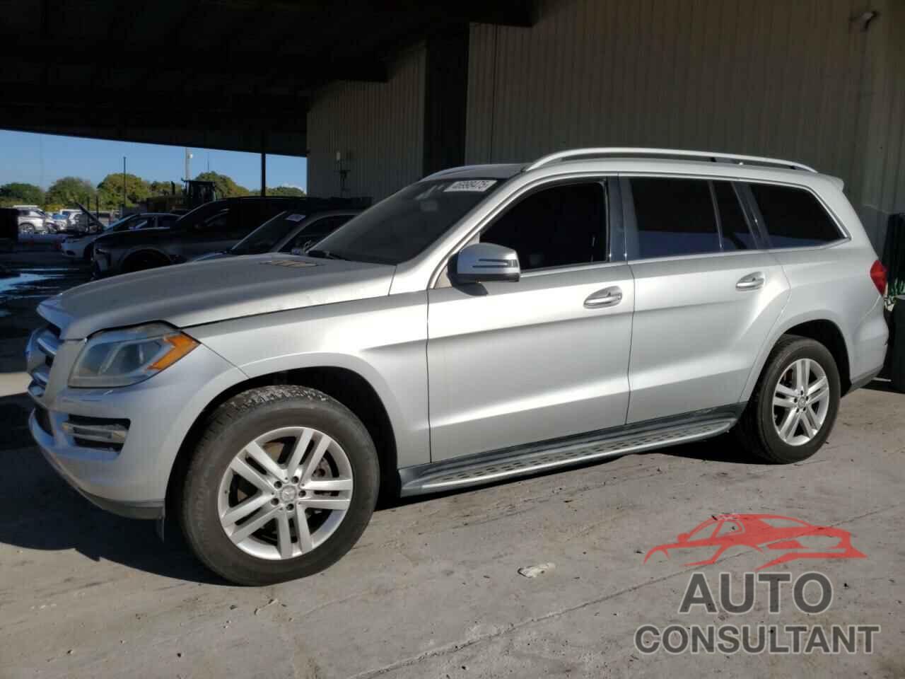 MERCEDES-BENZ GL-CLASS 2014 - 4JGDF2EE5EA327832