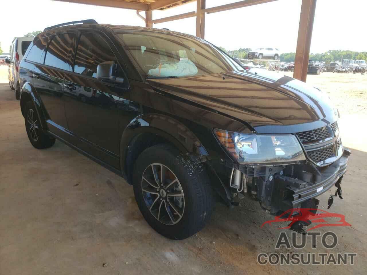 DODGE JOURNEY 2018 - 3C4PDCAB5JT253923