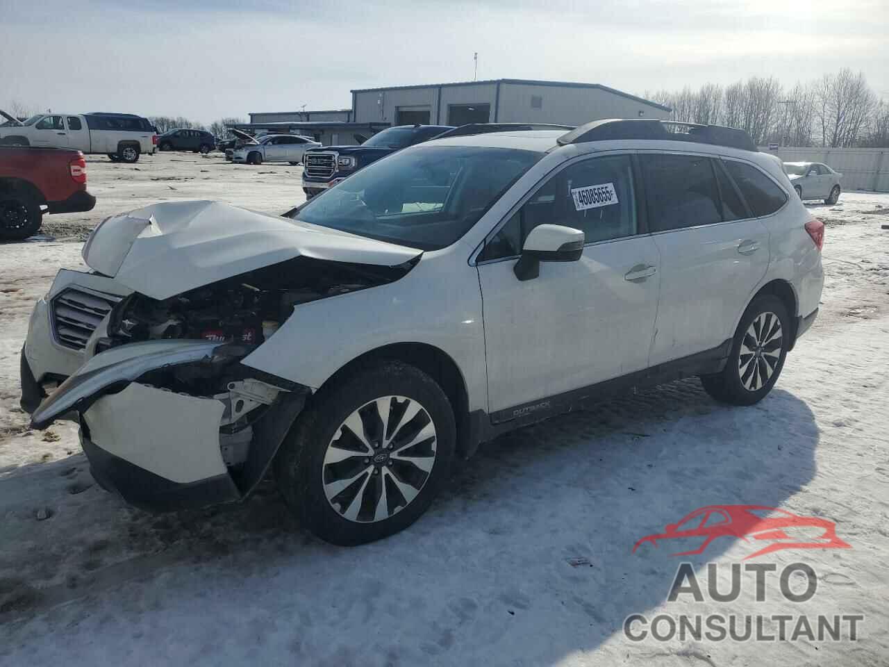 SUBARU OUTBACK 2016 - 4S4BSBNC8G3303971