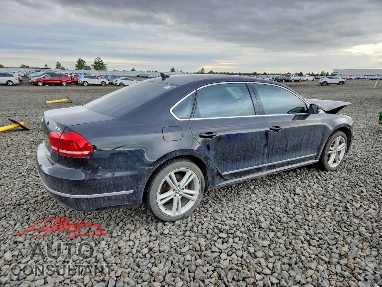 VOLKSWAGEN PASSAT 2014 - 1VWBN7A34EC001439