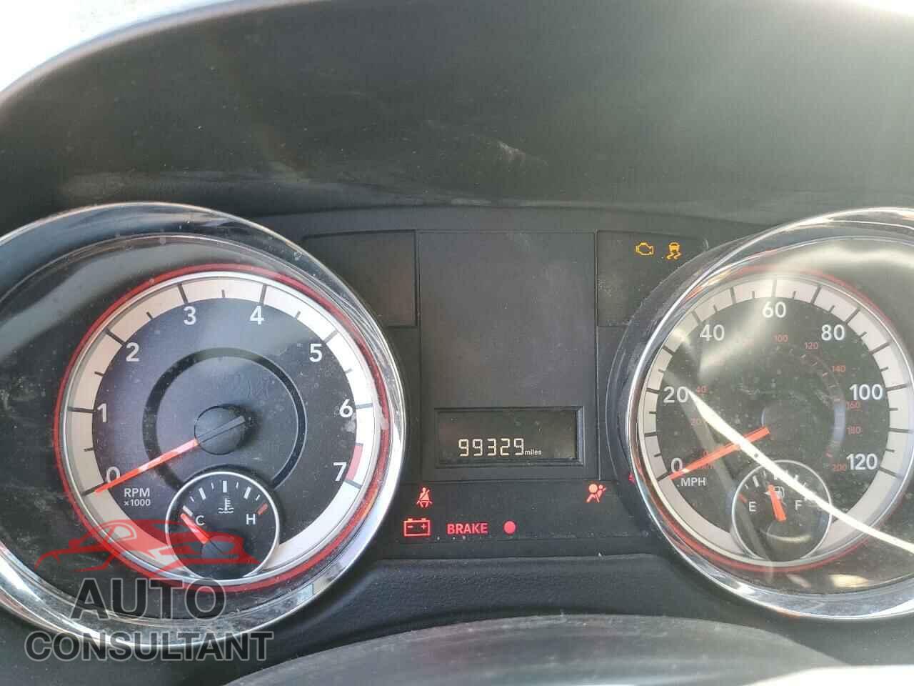DODGE CARAVAN 2016 - 2C4RDGBG4GR125596