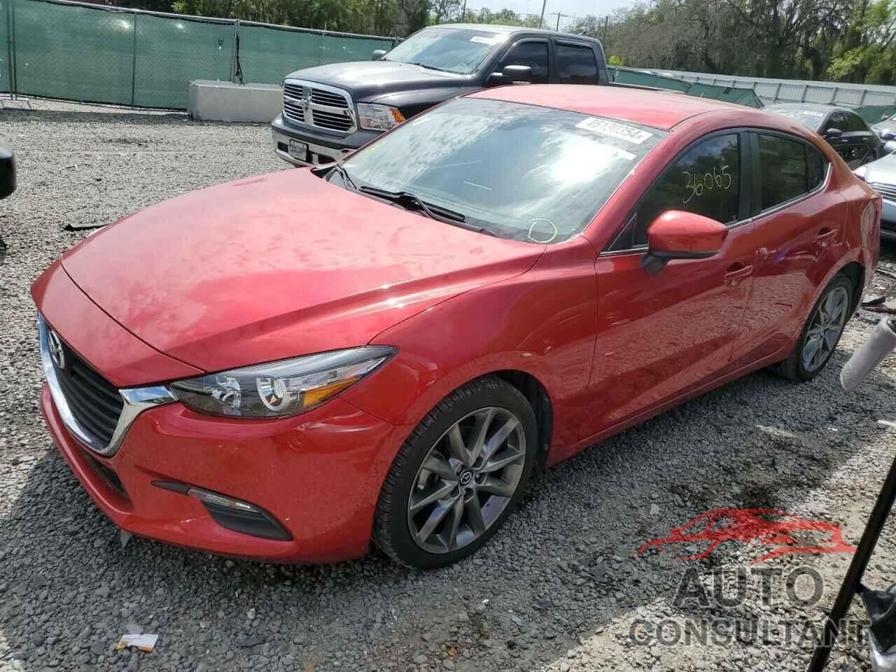 MAZDA 3 2018 - 3MZBN1V39JM248228