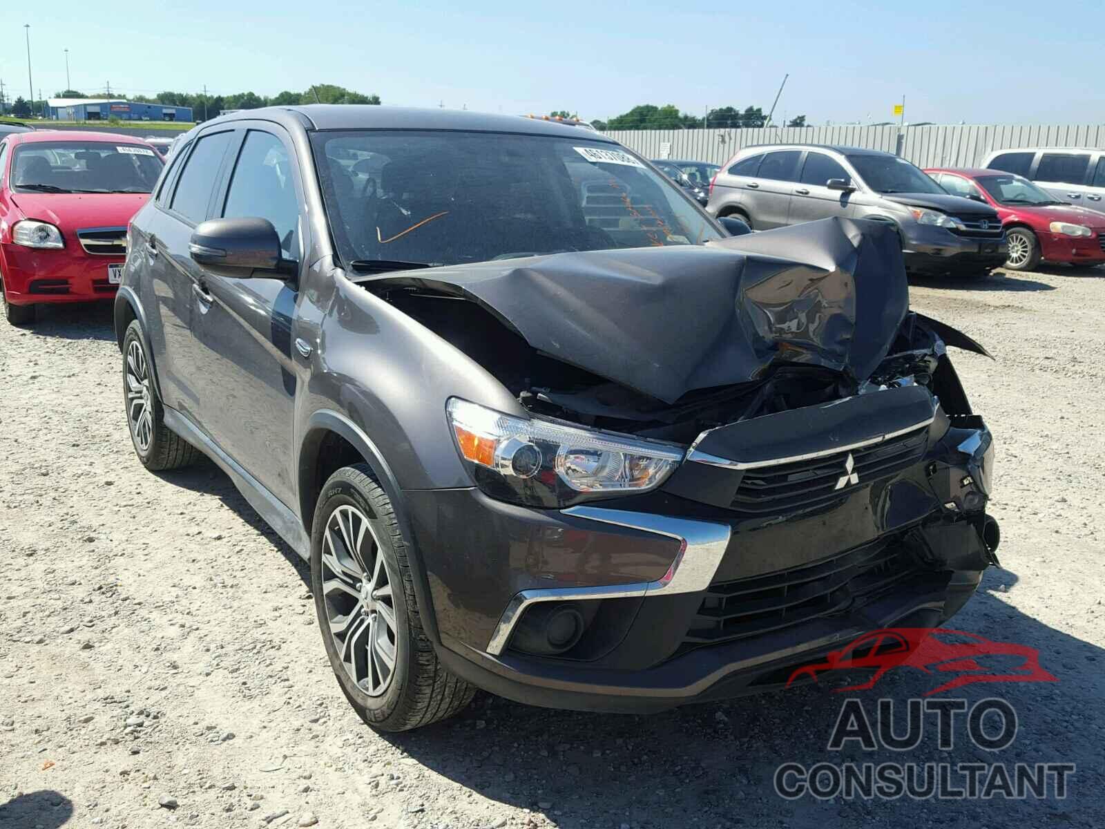 MITSUBISHI OUTLANDER SPORT ES 2016 - JA4AR3AU3GZ053692