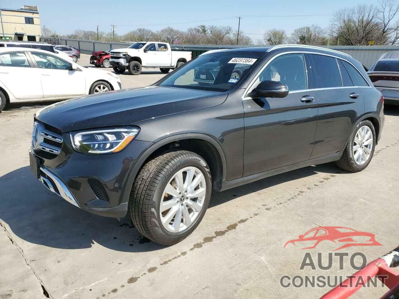 MERCEDES-BENZ GLC-CLASS 2021 - W1N0G8DB1MV274864