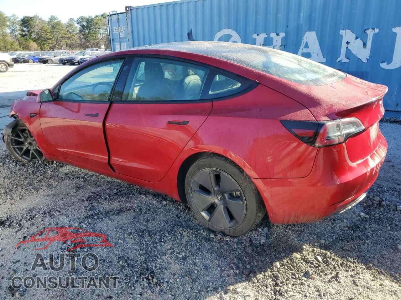 TESLA MODEL 3 2022 - 5YJ3E1EA1NF187182