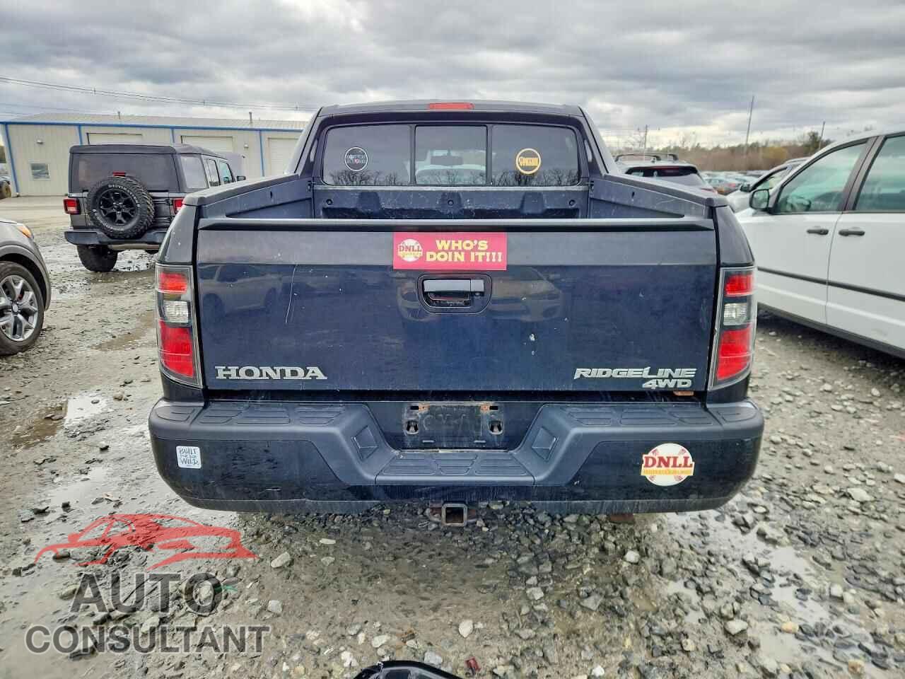 HONDA RIDGELINE 2013 - 5FPYK1F79DB008068