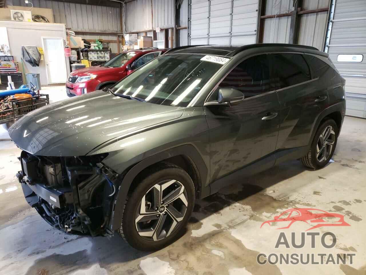 HYUNDAI TUCSON 2022 - KM8JECA12NU010460