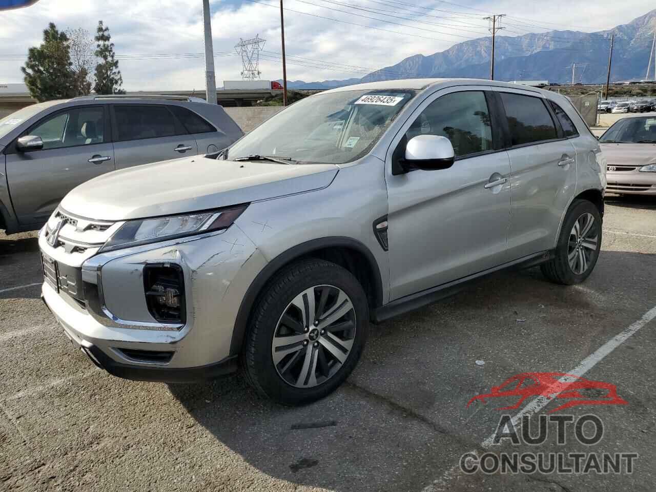 MITSUBISHI OUTLANDER 2020 - JA4AP3AU7LU012656