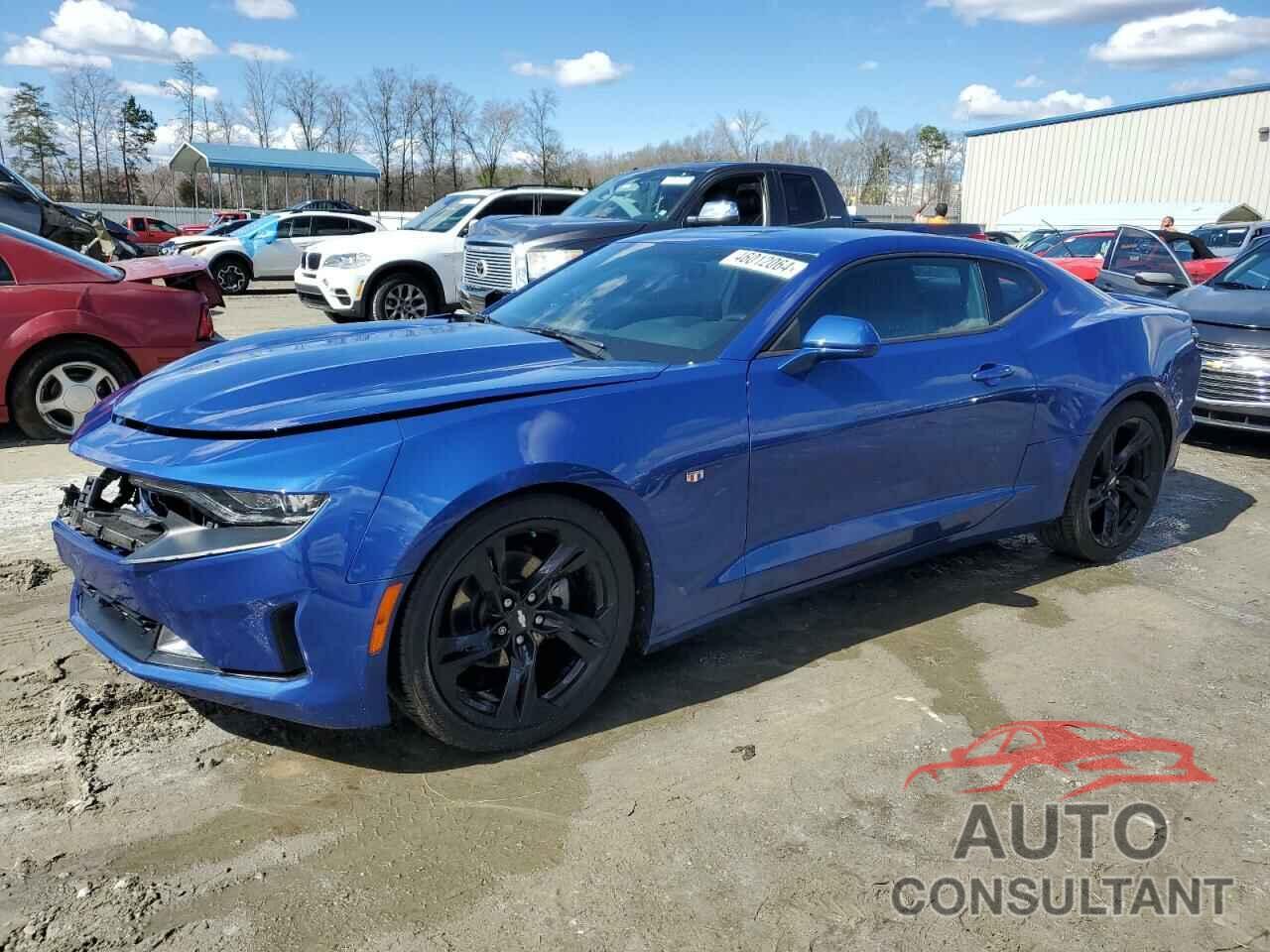 CHEVROLET CAMARO 2019 - 1G1FB1RS8K0150707