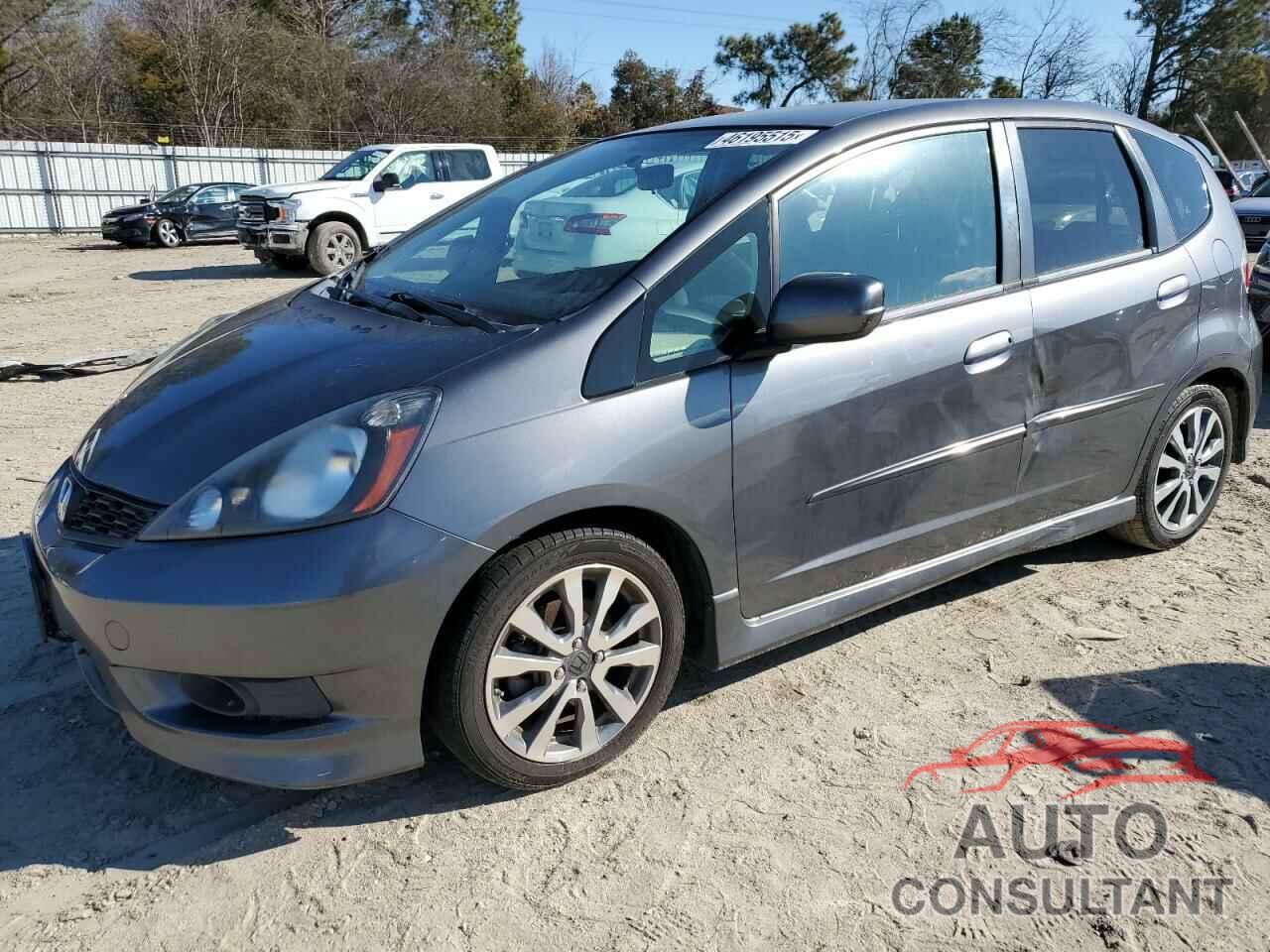 HONDA FIT 2013 - JHMGE8H67DC011278