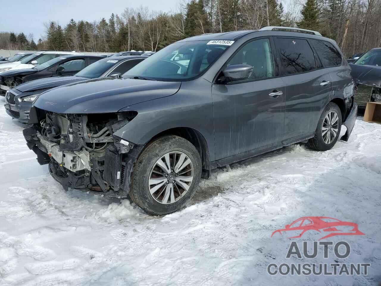 NISSAN PATHFINDER 2017 - 5N1DR2MM4HC634479