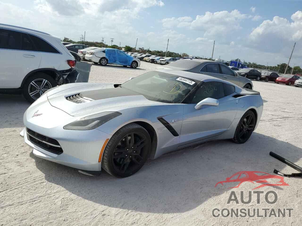 CHEVROLET CORVETTE 2017 - 1G1YG2D78H5113848