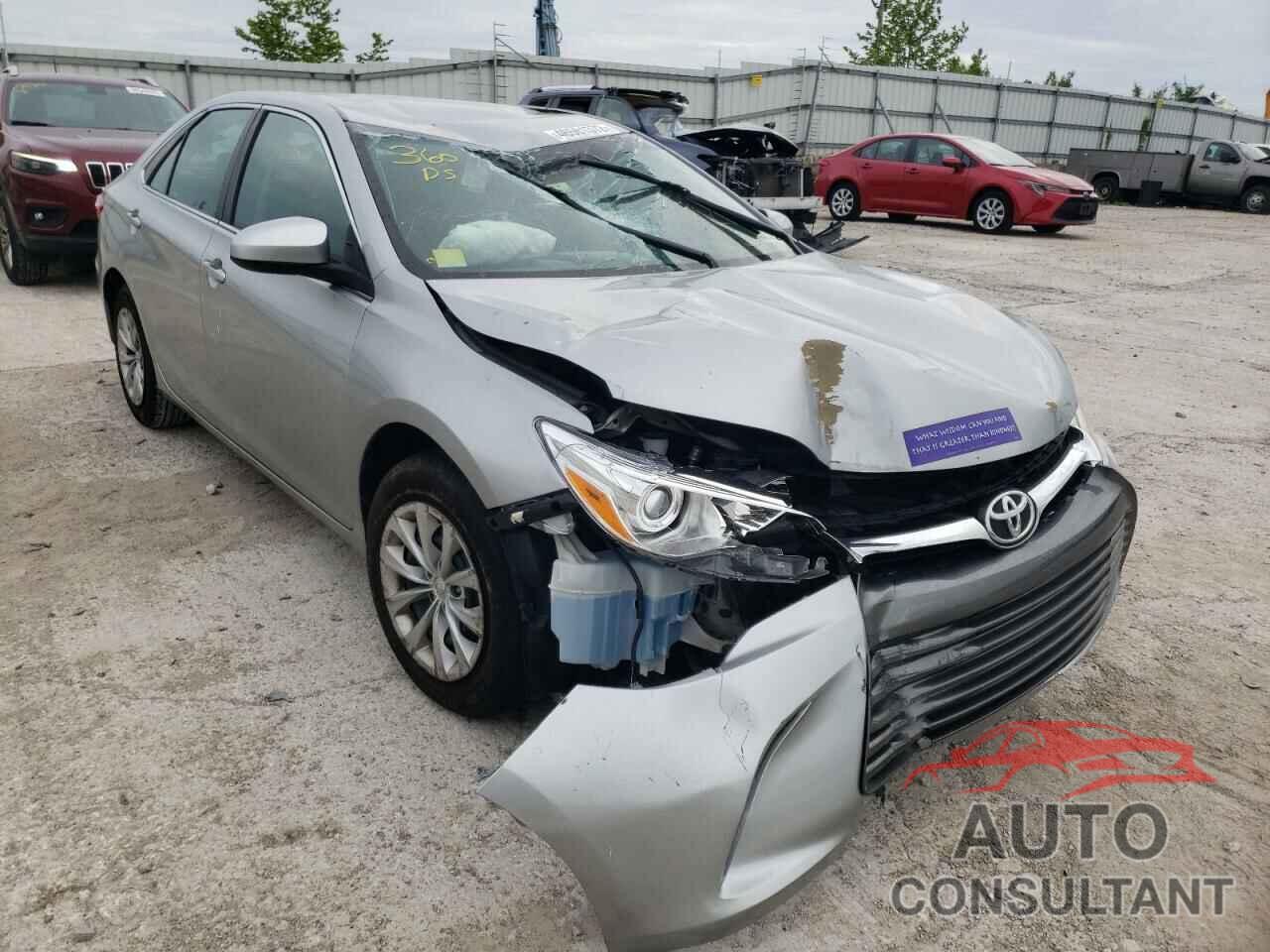 TOYOTA CAMRY 2016 - 4T4BF1FK2GR547443