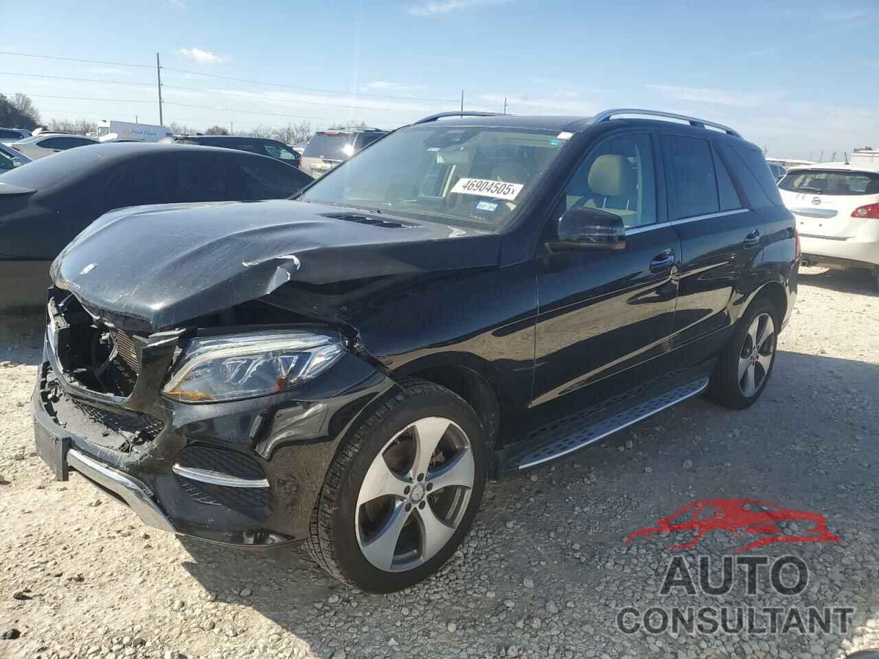 MERCEDES-BENZ GLE-CLASS 2017 - 4JGDA5JB2HA896427