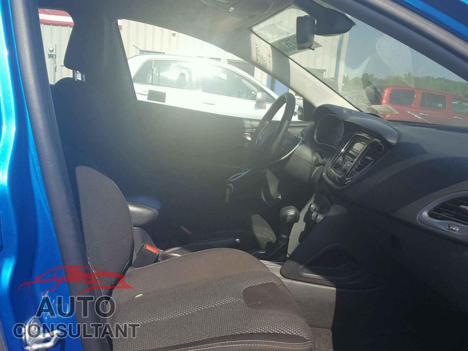 DODGE DART 2016 - 1C3CDFBB2GD755581