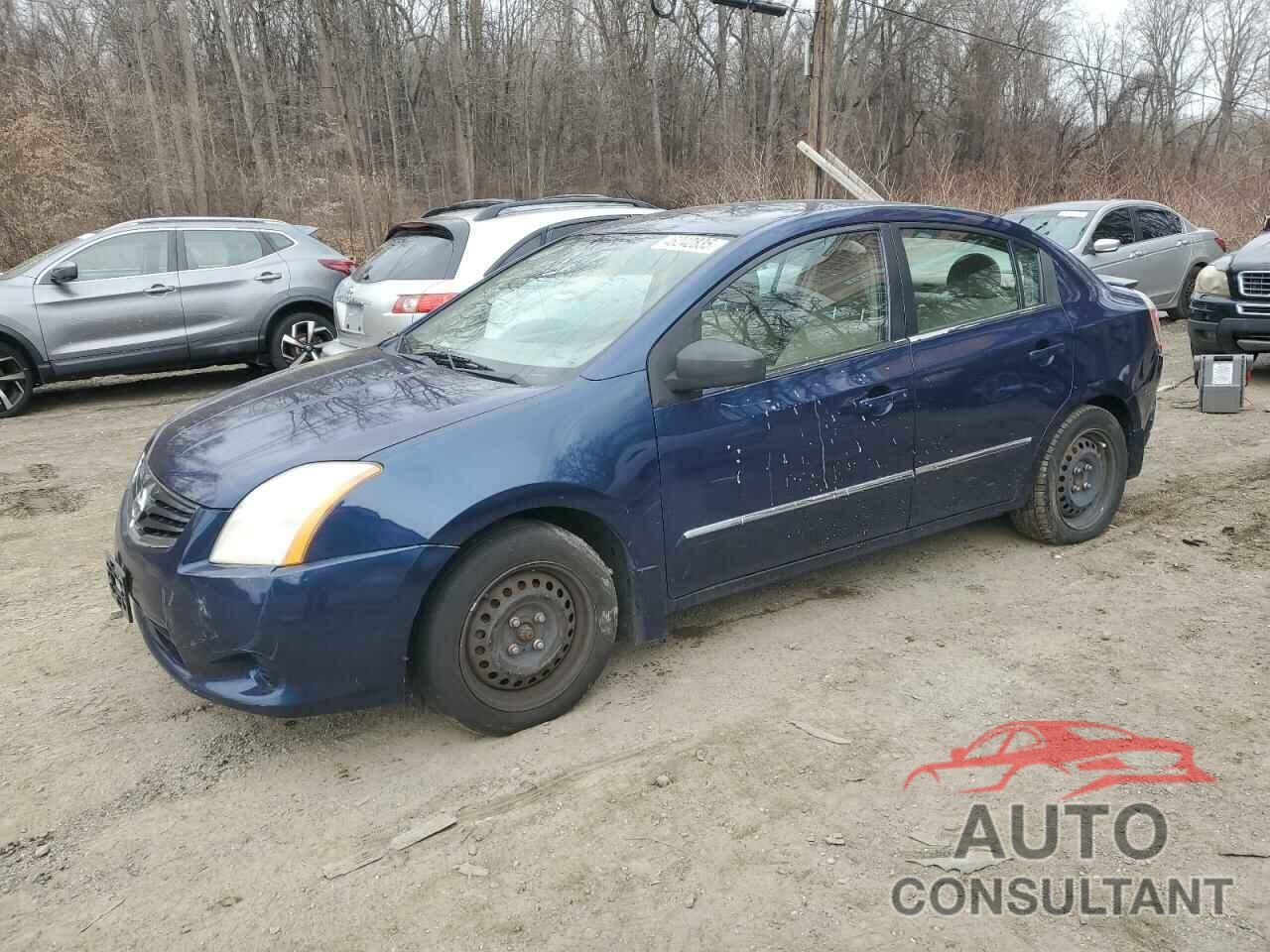 NISSAN SENTRA 2012 - 3N1AB6AP9CL742114