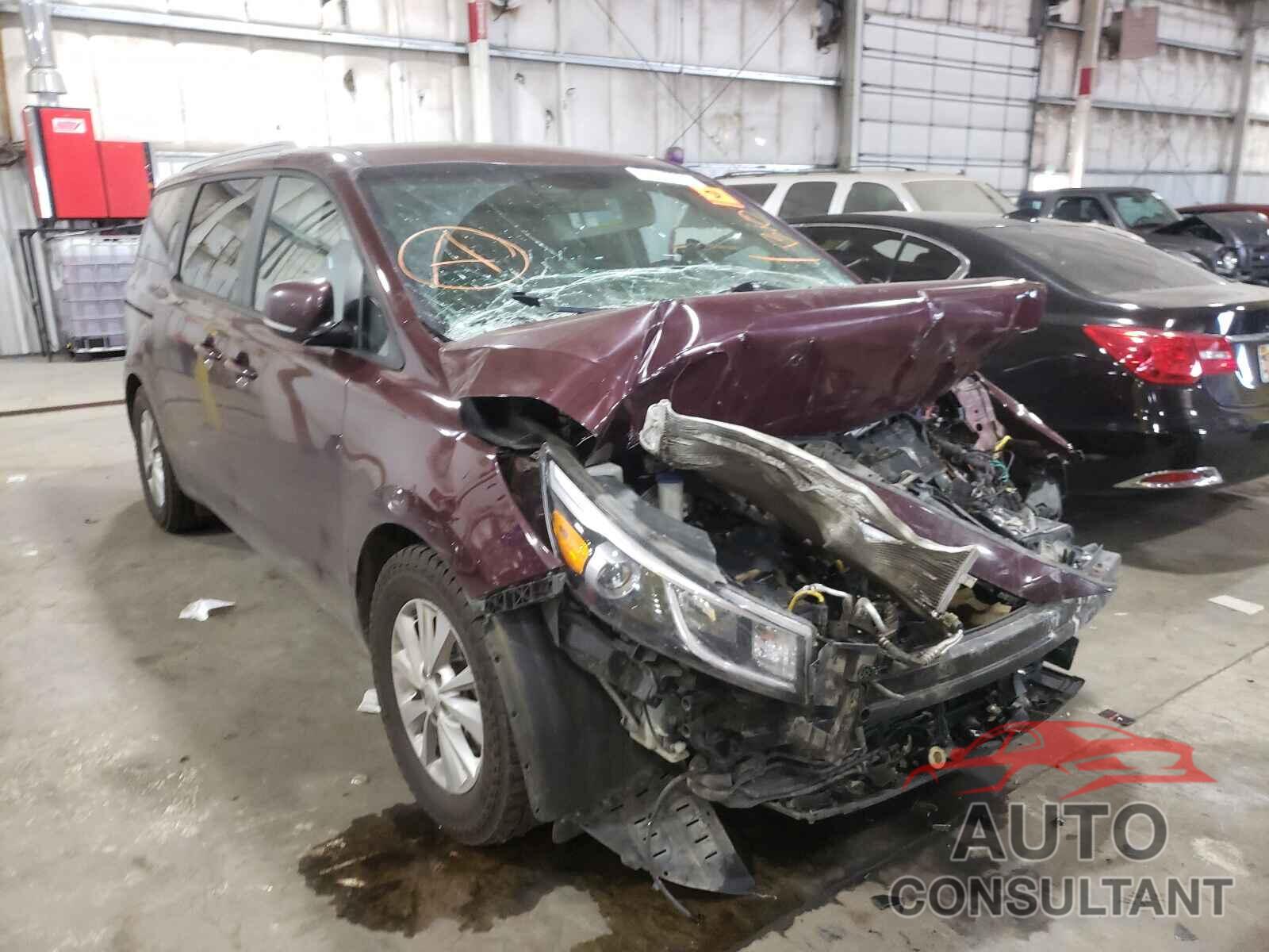 KIA SEDONA 2016 - KNDMB5C15G6102365