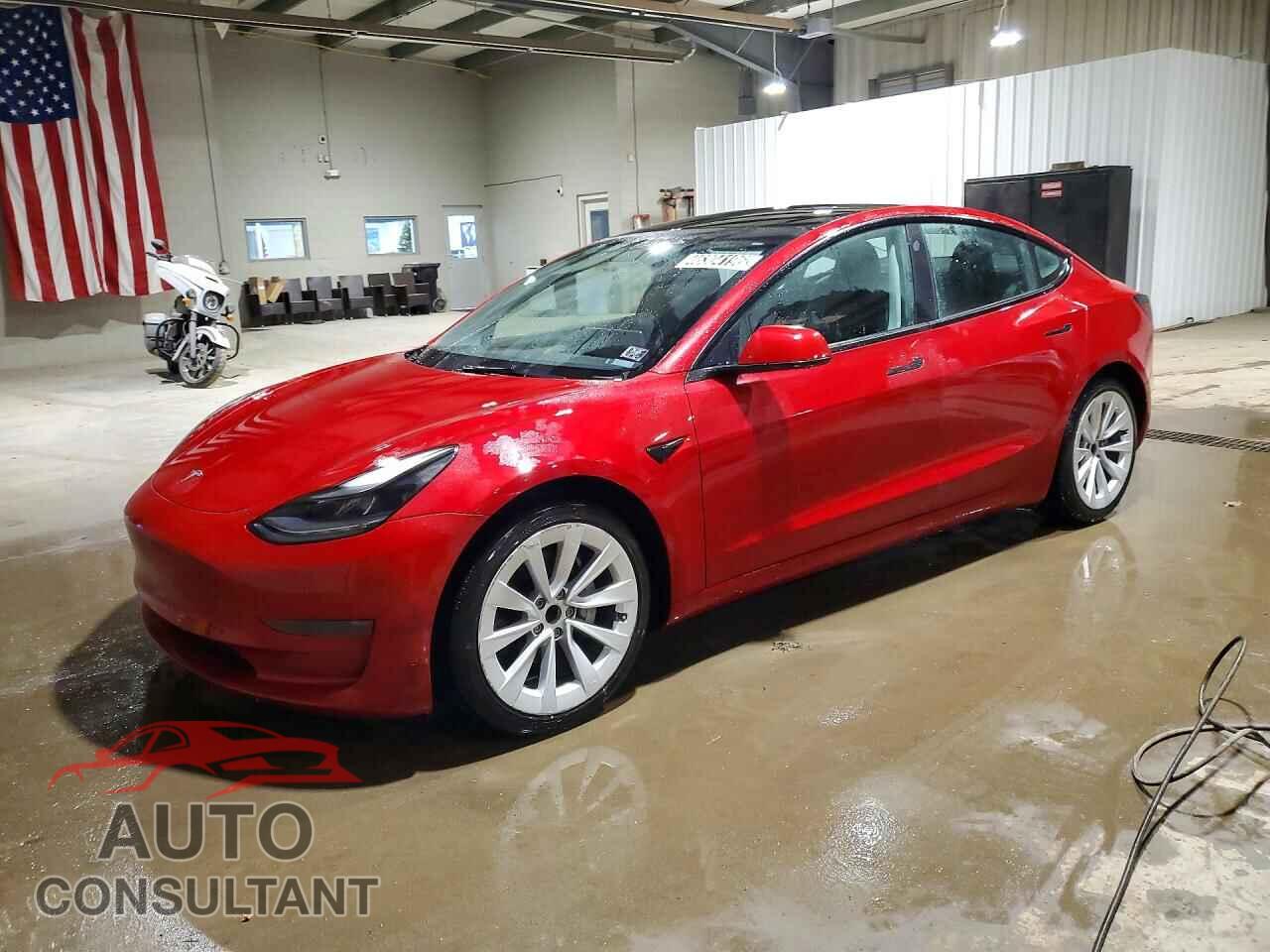 TESLA MODEL 3 2022 - 5YJ3E1EA0NF304797