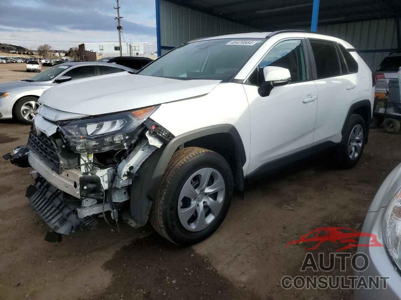 TOYOTA RAV4 2021 - 2T3G1RFV0MC232703