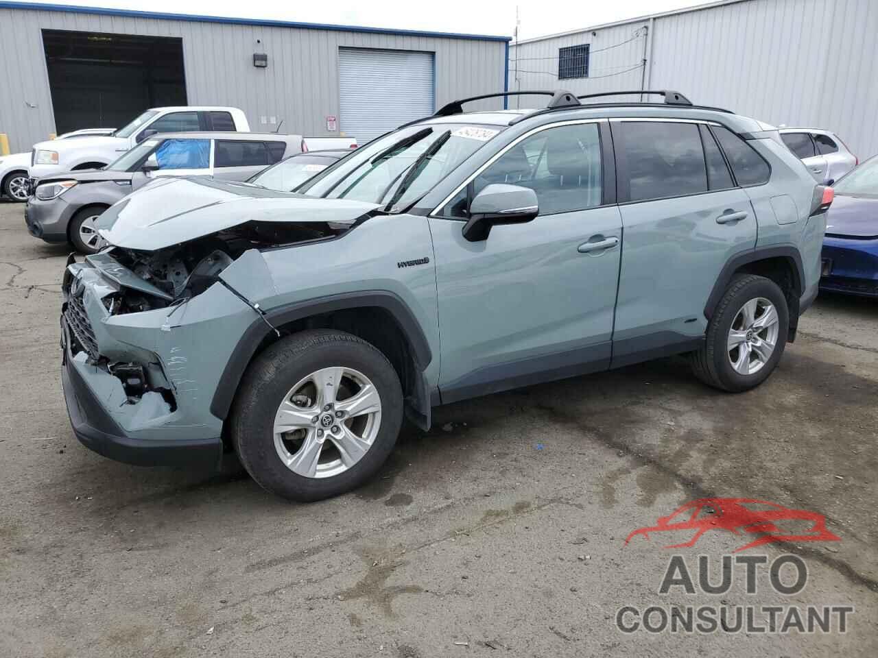 TOYOTA RAV4 2021 - 4T3R6RFV9MU031522