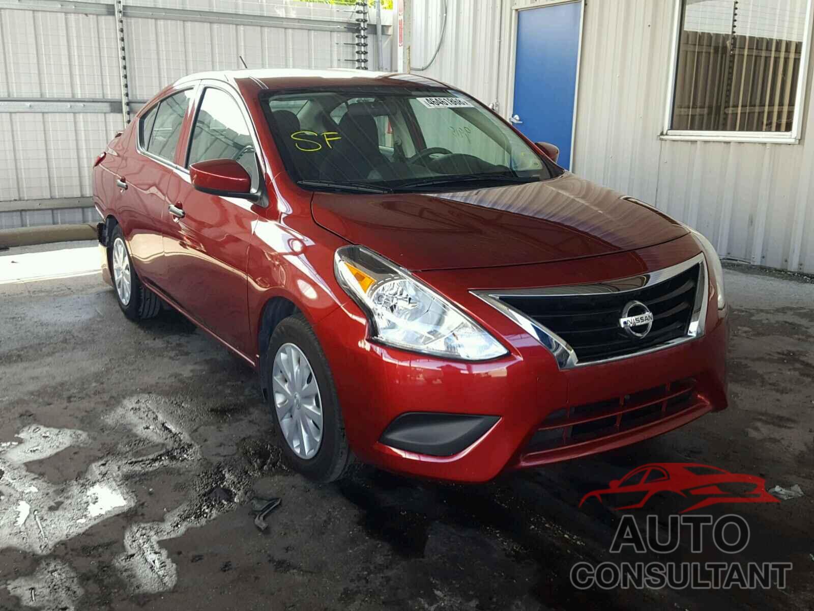 NISSAN VERSA 2017 - 3N1CN7AP0HL824469