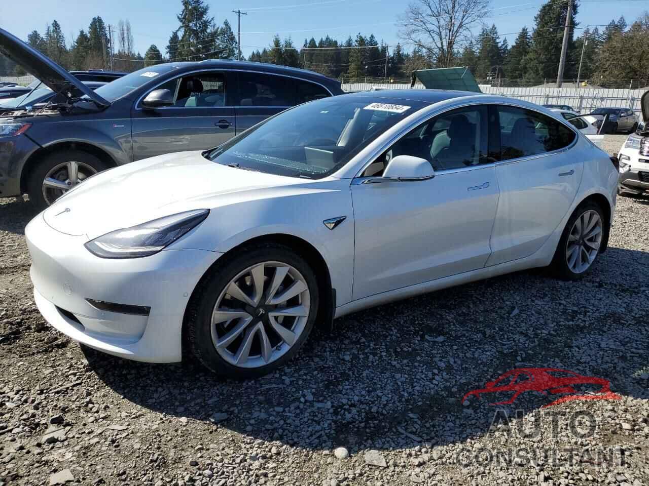 TESLA MODEL 3 2019 - 5YJ3E1EB5KF512811