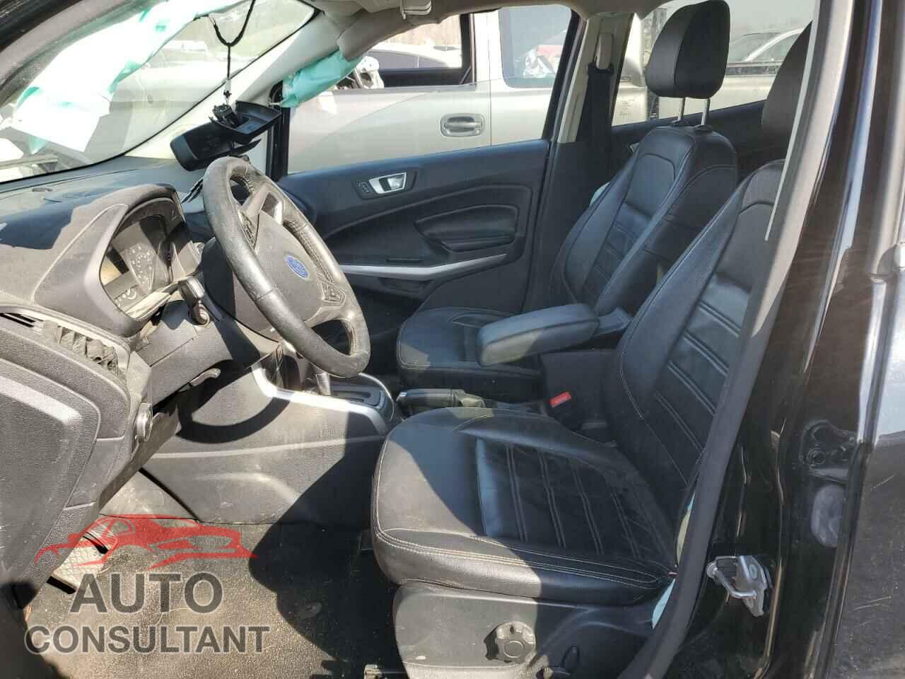 FORD ECOSPORT 2020 - MAJ6S3KL0LC351691
