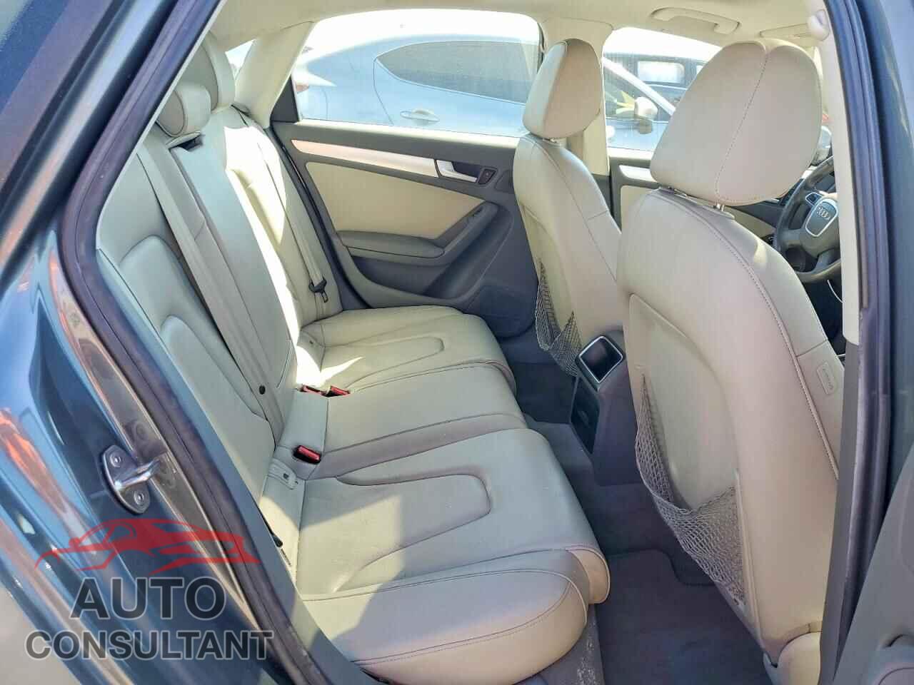 AUDI A4 2012 - WAUAFAFL2CA048461