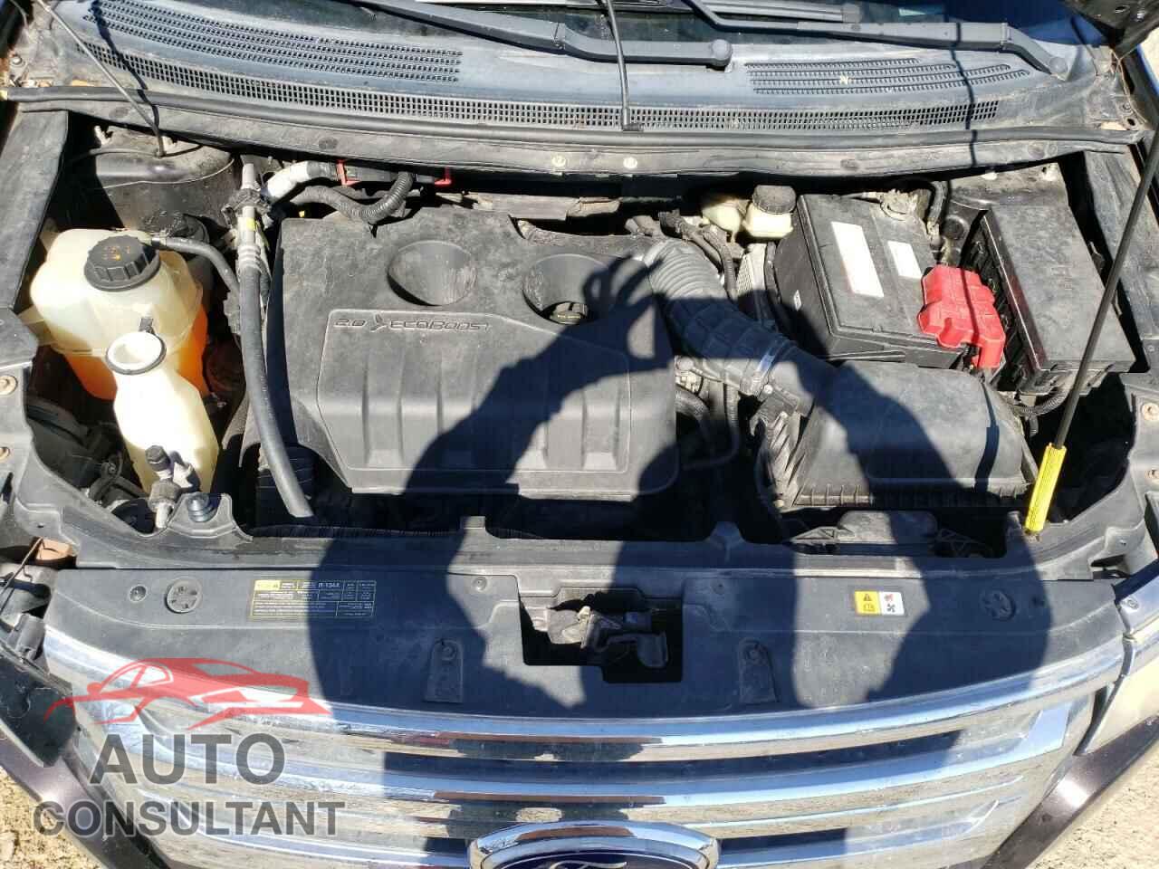 FORD EDGE 2013 - 2FMDK3K95DBA51566