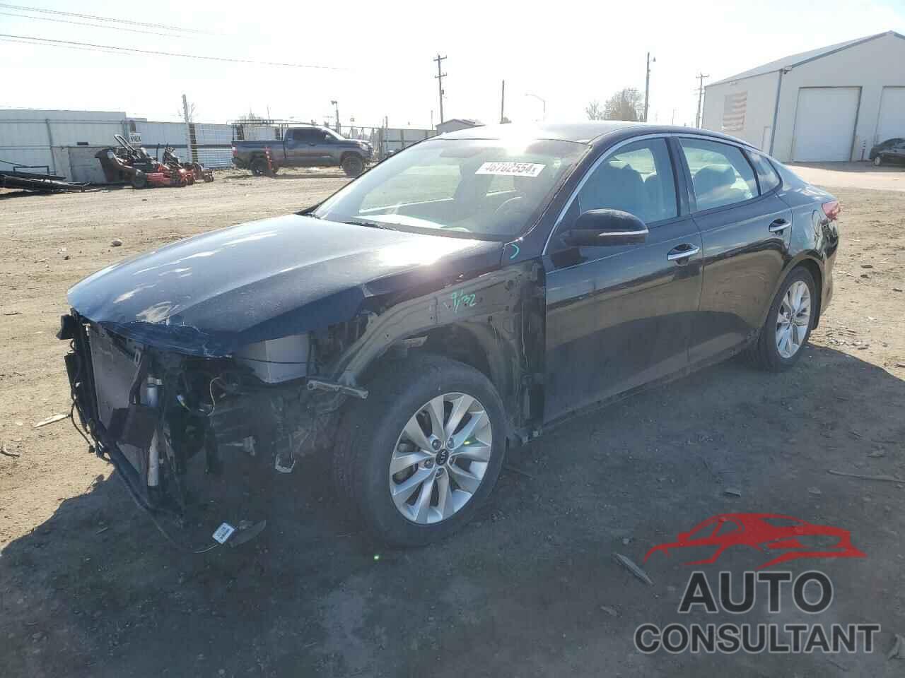 KIA OPTIMA 2018 - 5XXGU4L3XJG183469
