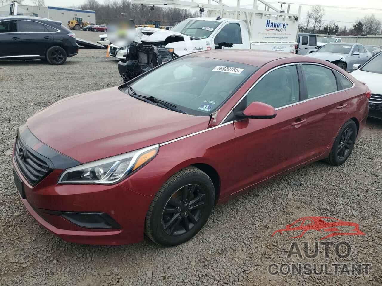 HYUNDAI SONATA 2016 - 5NPE24AF1GH369814