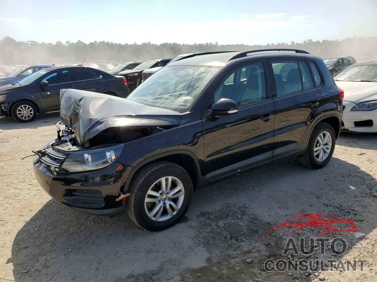 VOLKSWAGEN TIGUAN 2016 - WVGAV7AX6GW581582