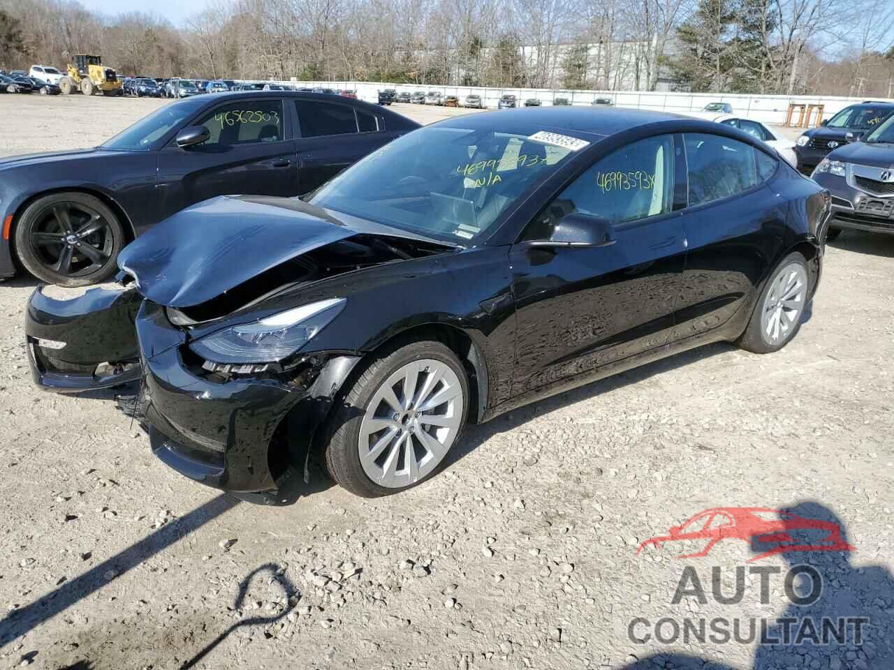 TESLA MODEL 3 2022 - 5YJ3E1EA9NF184854