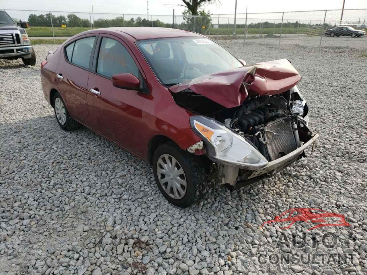 NISSAN VERSA 2017 - 3N1CN7AP1HL806109
